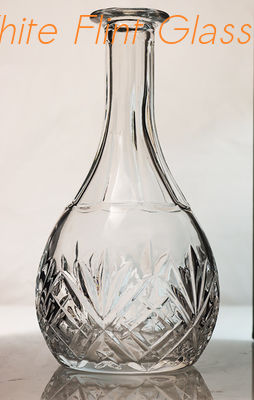 satın al Lüks Flint Brandy Cam Şişesi online manufacture