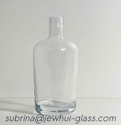 satın al T Top Cork 375ml Mini Spirit Şişe 175MM Ağır Baz Dul Buzlanma online manufacture