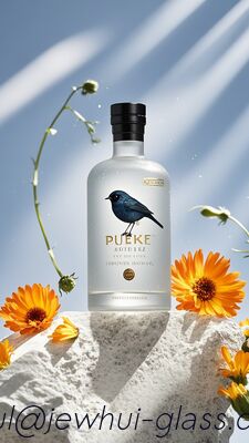 Kalite  750ml Vodka Glass Bottle -Customization, Super Flint Glass Bottle,Luxury Bottle Fabrika