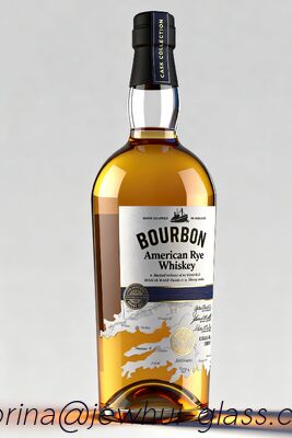 satın al Savannah 750 ml Bourbon, Rum Premium Açık Viski Cam Şişe Çevrimiçi üretim