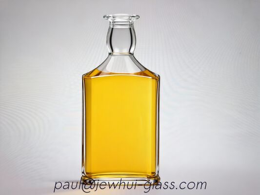 Kalite  750ml    Bourbon , Rum , whiskey Premium Clear Whiskey Glass Bottle Fabrika