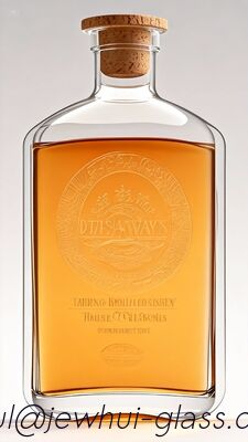 satın al Xo, Brandy, Viski Yüksek Kaliteli Cam Şişe için Sağlam Yan Kenarlar Çevrimiçi üretim