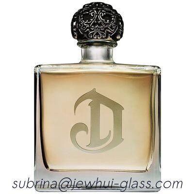 İyi fiyat Ekstra Anejo, Reposado, Gümüş Tekila Cam Şişe, Cam Tıpalı Süper Flint Cam Şişe çevrimiçi