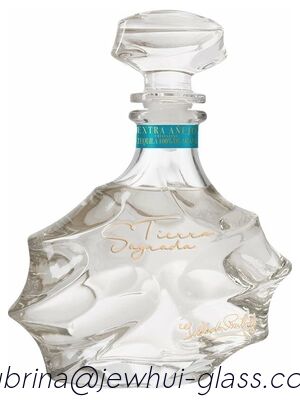 İyi fiyat Ekstra Anejo, Reposado, Gümüş Tekila Cam Şişe, Cam Tıpalı Süper Flint Cam Şişe çevrimiçi