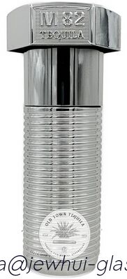 İyi fiyat Ekstra Anejo, Reposado, Gümüş Tekila Cam Şişe, Cam Tıpalı Süper Flint Cam Şişe çevrimiçi