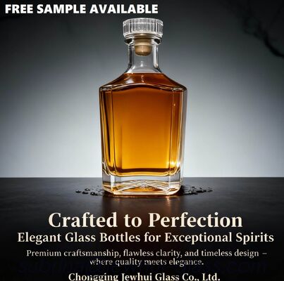 İyi fiyat 700ML XO, JIMM Gognac Cam Şişe -Kustomlaştırma, Süper Flint Cam Şişe çevrimiçi