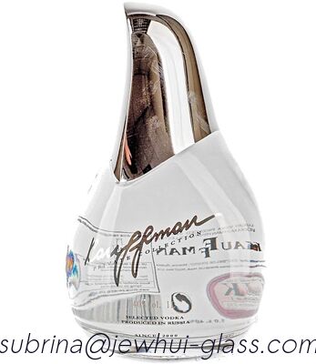 İyi fiyat 1000 ml Rusya Kaffuman Vodka cam şişe çevrimiçi