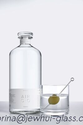 İyi fiyat Klasik Votka Cam Şişe çevrimiçi