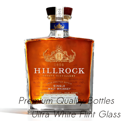 satın al 500 ml/ 700 ml Boş Cam Şişe Xo, Brandy, Viski Extra White Flint Özel Şişe Çevrimiçi üretim