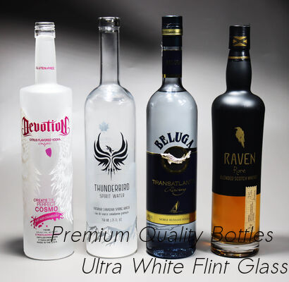 satın al 200ml 500ml 1750ml Cam Spirit Şişesi Çıkıntılı Yazı 209 Gin Cam Şişe Çevrimiçi üretim