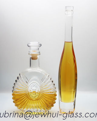 satın al 375ml Buz Şarap Cam Şişe Elmas Süper Premium Baskı Altın Çevrimiçi üretim