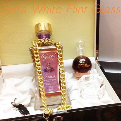 satın al Majesté XO Brandy Cam Şişe Flint Cam Decanter 1200g online manufacture
