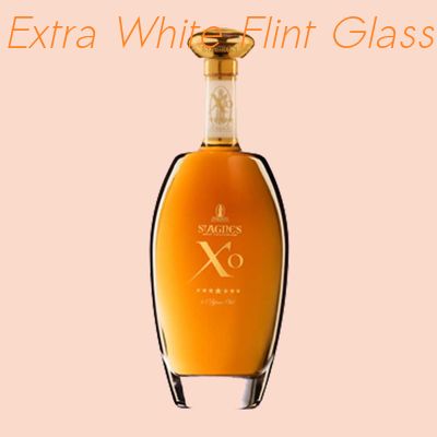 İyi fiyat Super Flint Agnes XO Cam Şişe 750ml SGS FDA Vidalı Kapaklı Cam Tıpa çevrimiçi