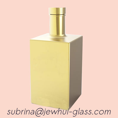 satın al 0.7L Kare Cam Şişe Altın Galvanik 1050g Sıcak Damgalama Altın Folyo Çevrimiçi üretim