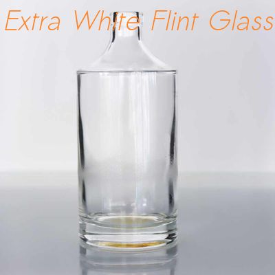 satın al Vinolok Premium Viski Şişesi 0.2L 0.5L OEM Kalın Düz Taban online manufacture