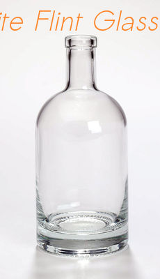 satın al Vinolok Cam Cin Şişe Flint Cam 500ml 700ml Sıcak Damgalama online manufacture