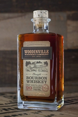 İyi fiyat 750ml Empty Glass Bottle ,Bourbon, Whiskey Customized çevrimiçi