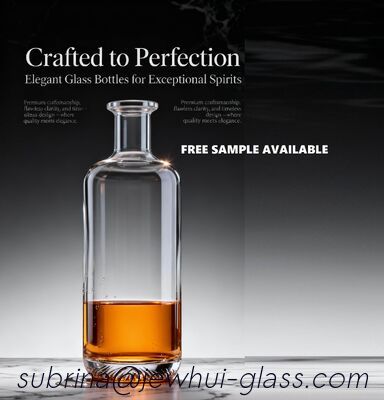 İyi fiyat 700ML XO, JIMM Gognac Cam Şişe -Kustomlaştırma, Süper Flint Cam Şişe çevrimiçi