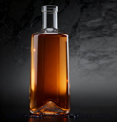 İyi fiyat 700ML XO, JIMM Gognac Cam Şişe -Kustomlaştırma, Süper Flint Cam Şişe çevrimiçi