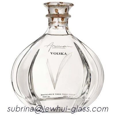 İyi fiyat 750 ml Arman Vodka cam şişe çevrimiçi