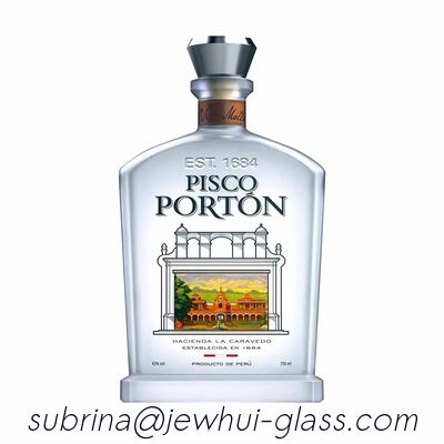 İyi fiyat 750ml Pisco Permu Cam Şişeler çevrimiçi