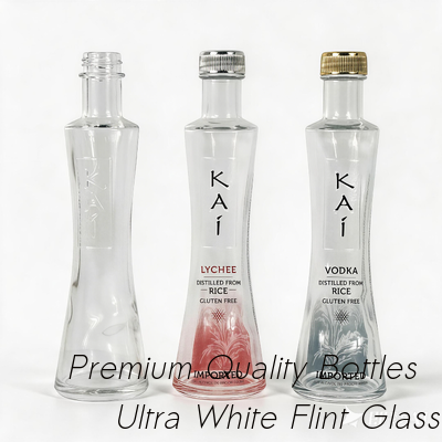 İyi fiyat 50ml/100ml/ 500ml/ 700ml Altın Metalleşme Cam Şişeleri çevrimiçi