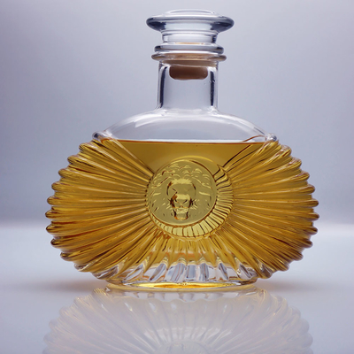 İyi fiyat Cam Tıpalı OEM Premium Cam Şişe Flint Cam 1000ml çevrimiçi