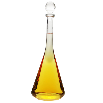 İyi fiyat OEM ODM Cam Ruh Şişesi 0.75L Premium Cam Şişe Tam Kısmi Kaplamalı çevrimiçi