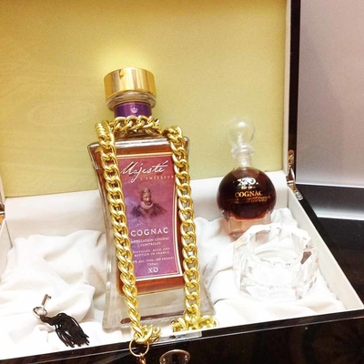 İyi fiyat Majesté XO Brandy Cam Şişe Flint Cam Decanter 1200g çevrimiçi