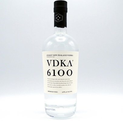 İyi fiyat Flint Cam Oval Boş Votka Şişesi Çıkartma Etiketi 1000ml 1750ml 3000ml çevrimiçi