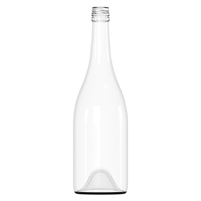 İyi fiyat 1000ml 1750ml Premium Bordo Cam Ruh Şişesi BVS Boyun 30x60mm çevrimiçi