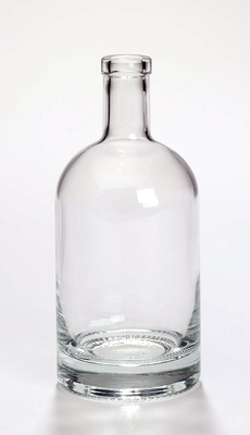 İyi fiyat Vinolok Cam Cin Şişe Flint Cam 500ml 700ml Sıcak Damgalama çevrimiçi