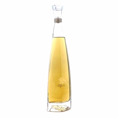 İyi fiyat Kristal Tekila Cam Şişe Altın Varak 500ml 700ml 1750ml çevrimiçi