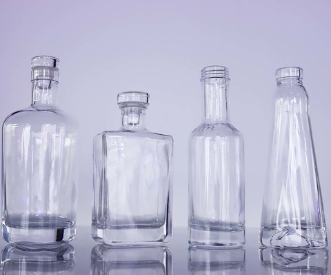 İyi fiyat Yuvarlak Büküm Mini Spirit Şişe Vinolok Tıpa 50ml Alkol Şişeleri çevrimiçi