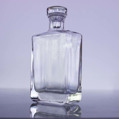 İyi fiyat 22MM Cilalı Viski Cam Şişe 3000ml 5000ml Ahşap Mantar çevrimiçi