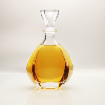 İyi fiyat OEM Premium Lüks Alkollü İçecek Şişesi 1200g Kalın Düz Taban 500ml 750ml çevrimiçi