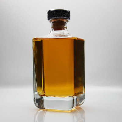 İyi fiyat 200ml 500ml ODM Cam Ruh Şişesi 200ml Alkol Şişeleri Çıkartması Boyama çevrimiçi